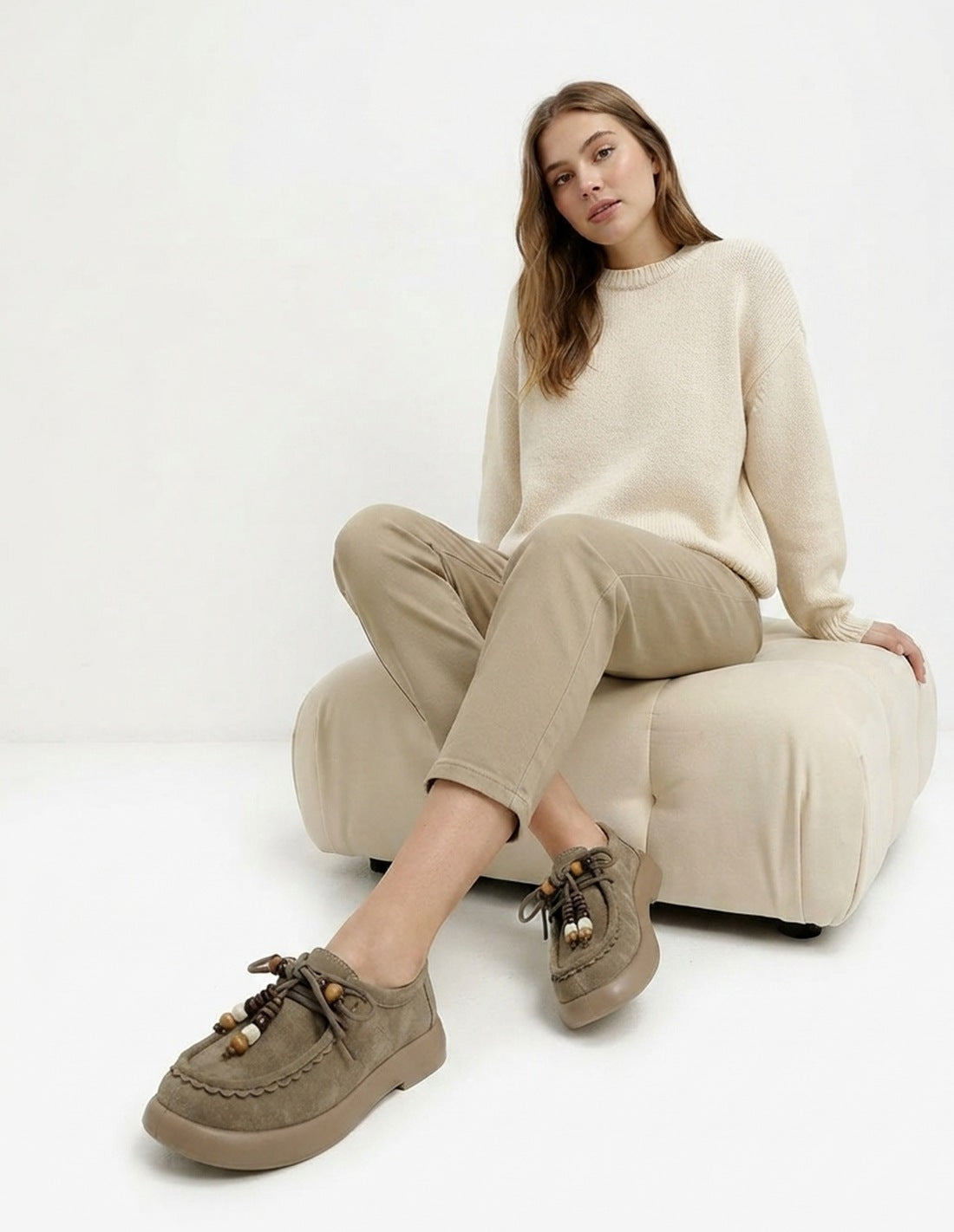 Mocasines Mujer