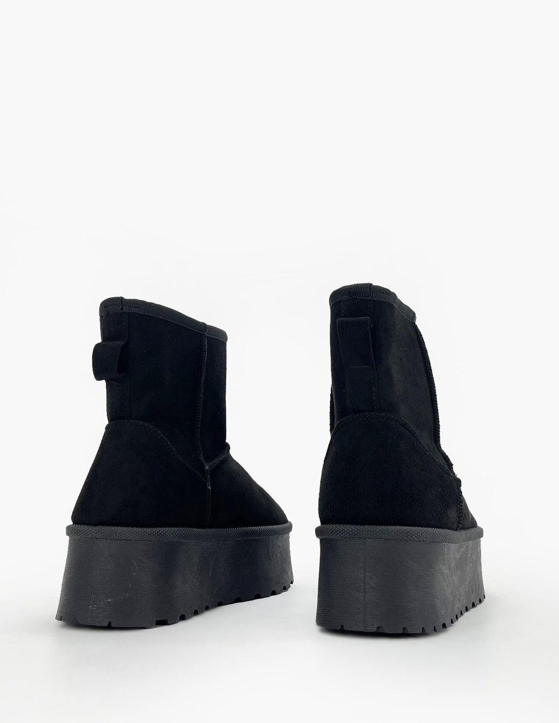 Botas australianas negras - Caña media_2889.jpg