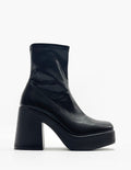 Botines Negros de Tacón Alto y Plataforma_3698.jpg
