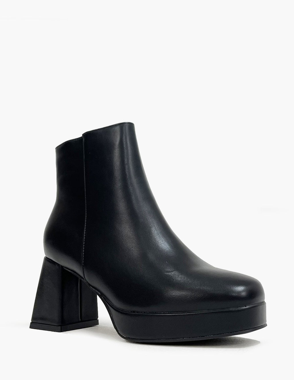 Botines Negros de Tacón Ancho y Plataforma | Mujer_3852.jpg
