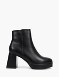 Botines Negros de Tacón Ancho y Plataforma | Mujer_3853.jpg