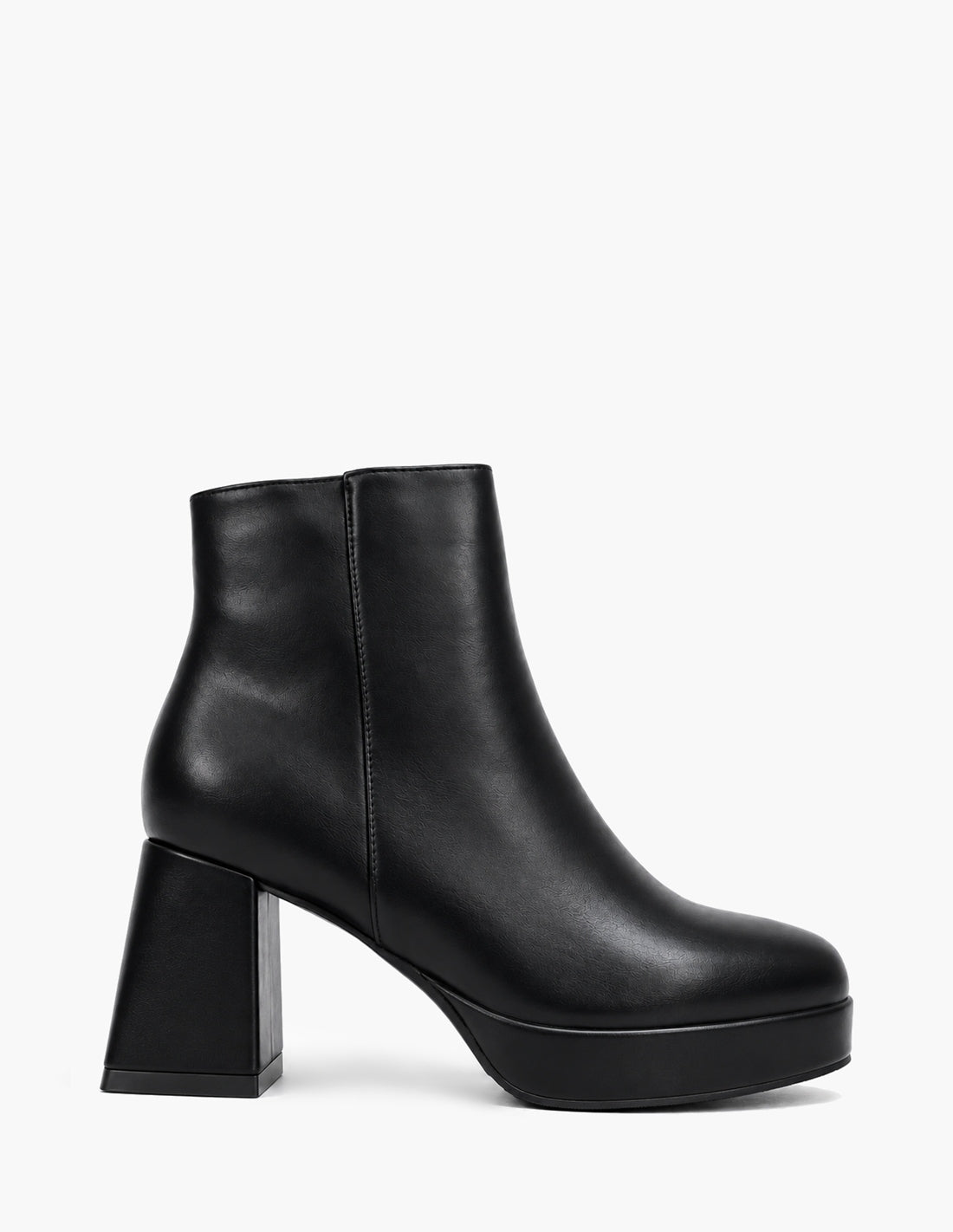 Botines Negros de Tacón Ancho y Plataforma | Mujer_3853.jpg
