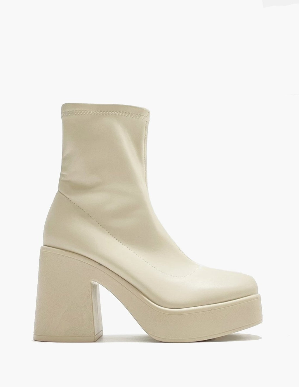 Botines beige de Tacon Alto y Plataforma_3702.jpg
