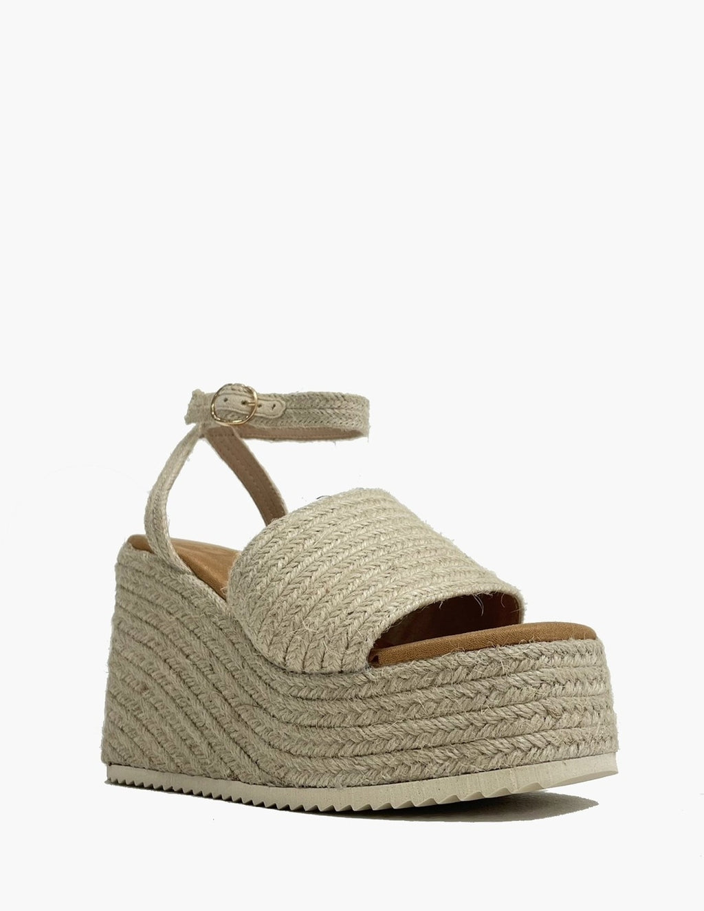 Cuñas Mujer - Beige con plataforma_3455.jpg