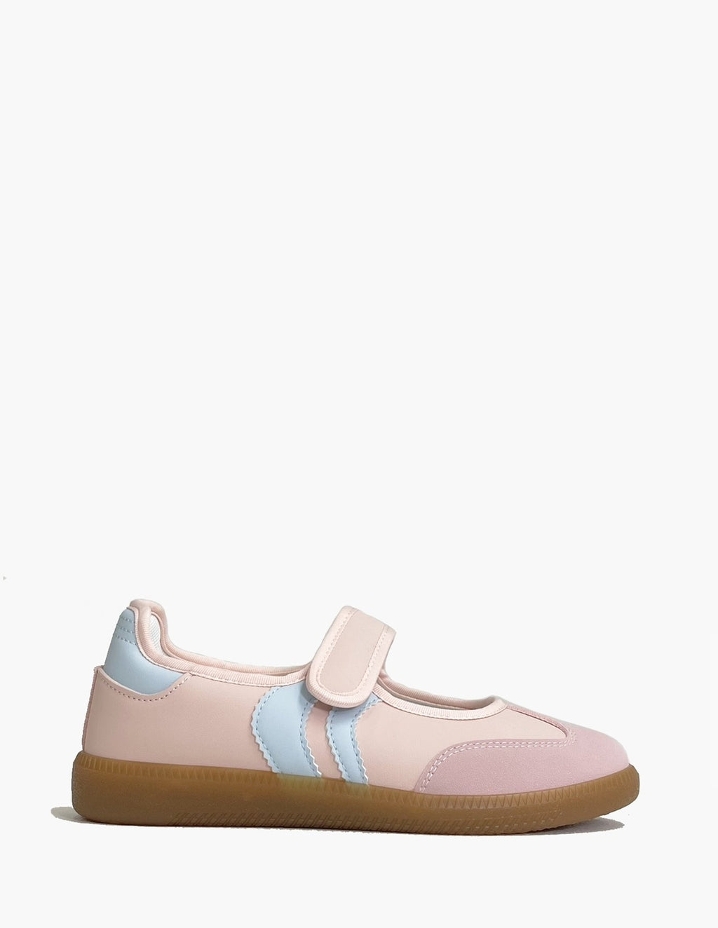 Deportivas Bailarinas - Rosas con Velcro_3486.jpg