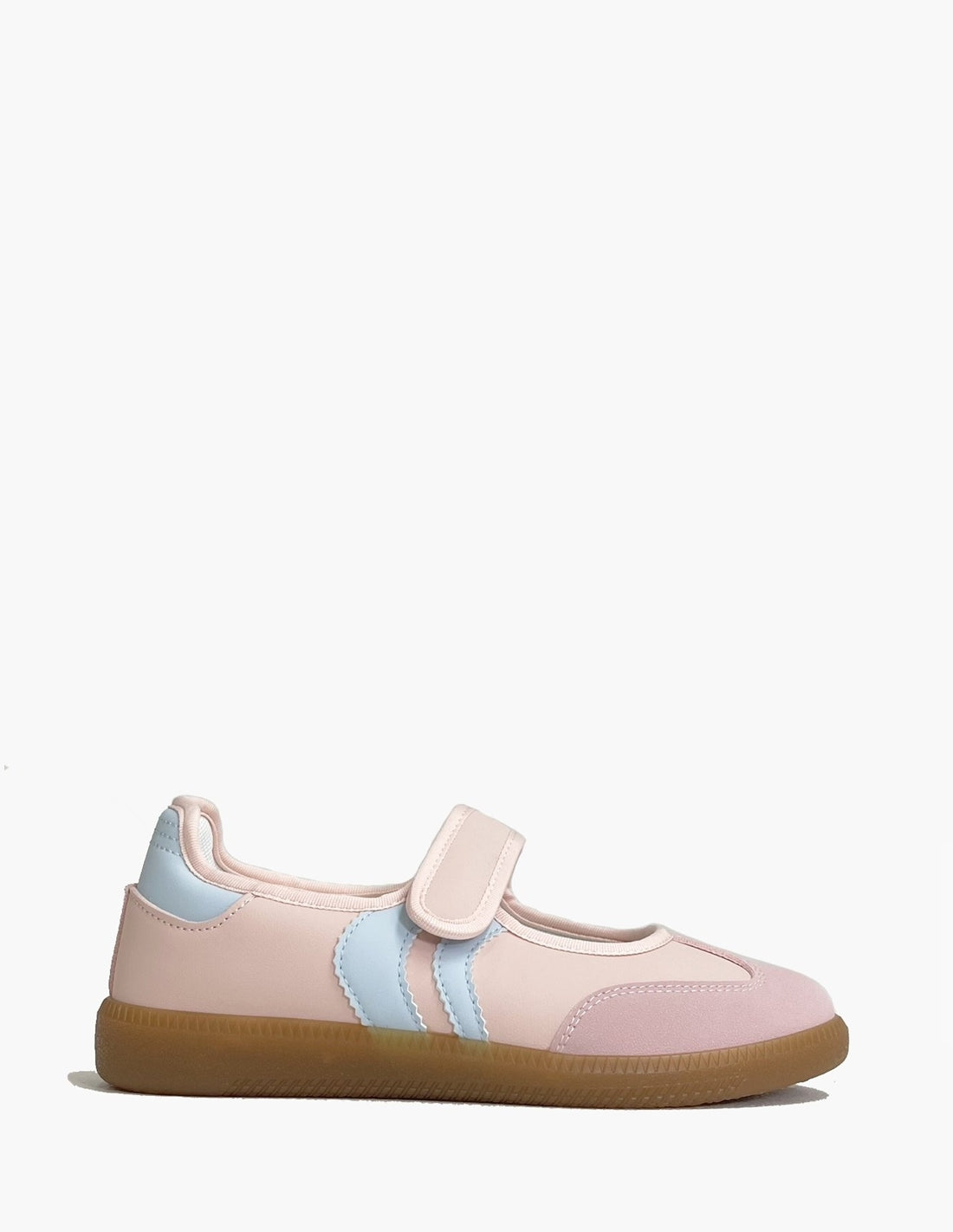 Deportivas Bailarinas - Rosas con Velcro_3486.jpg