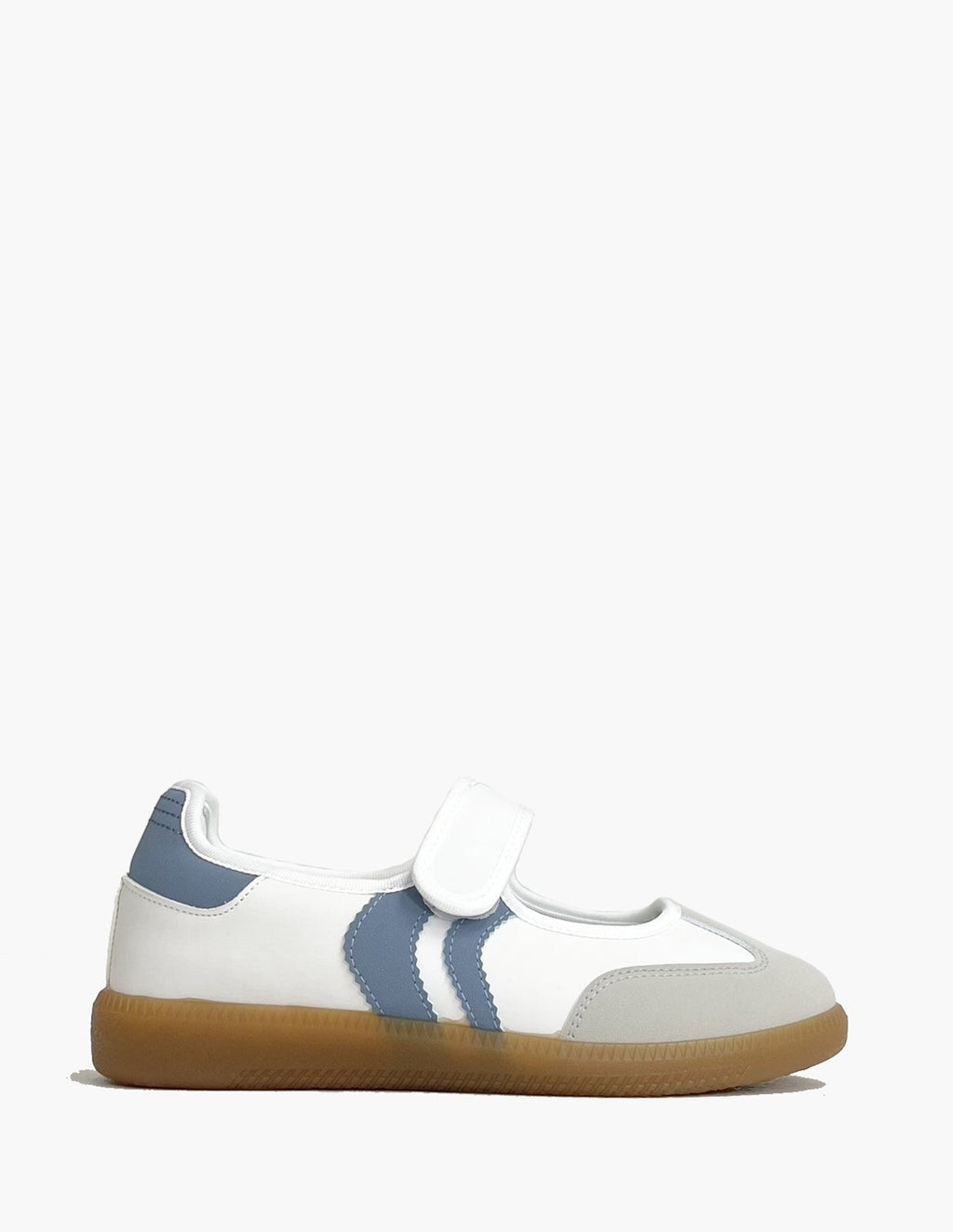 Deportivas Bailarinas Blancas y Azules con velcro_3488.jpg