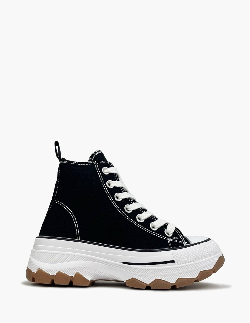 Deportivas Negras abotinadas de plataforma_3117.jpg