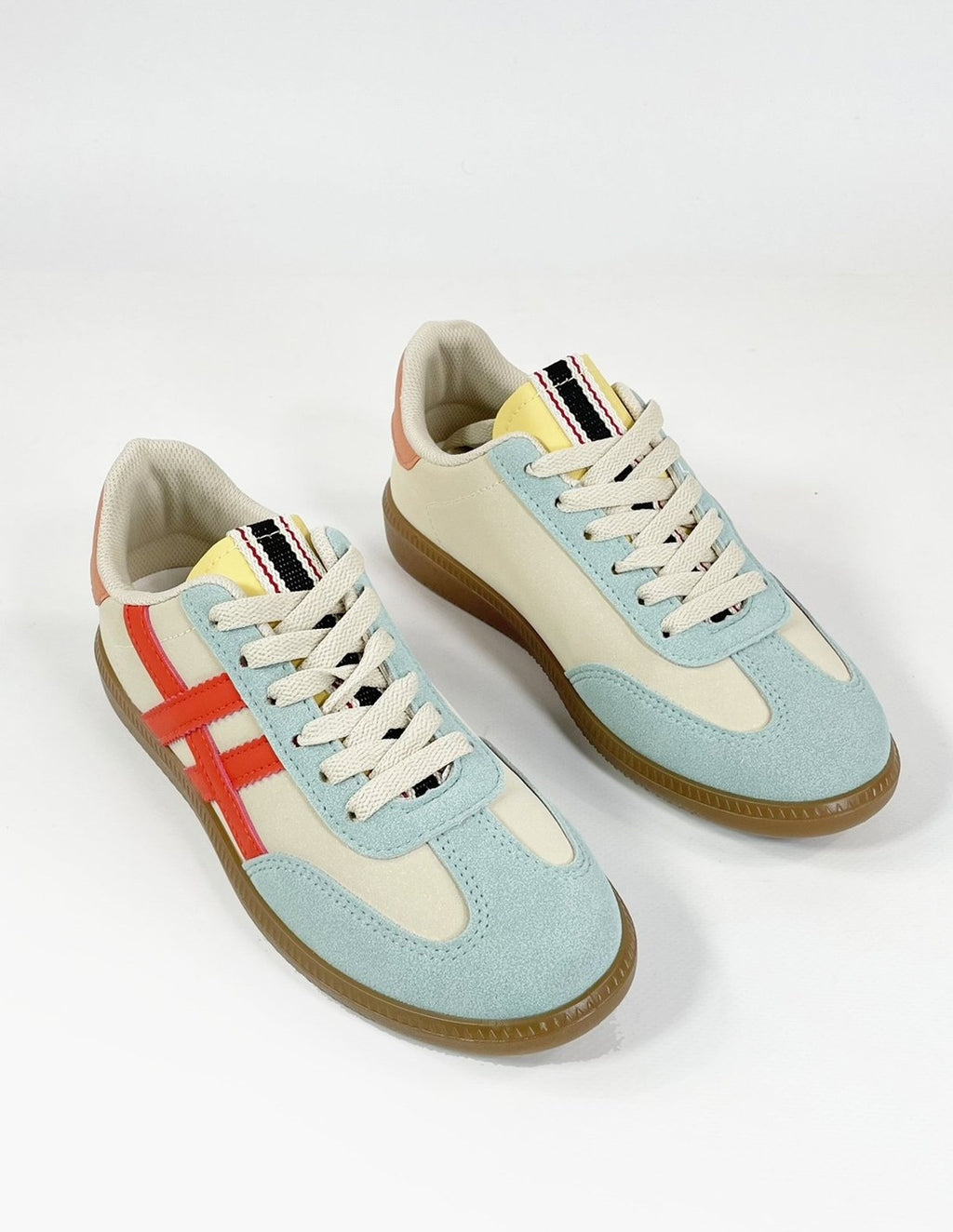 Deportivas multicolor Mujer - Lineas naranjas_3002.jpg