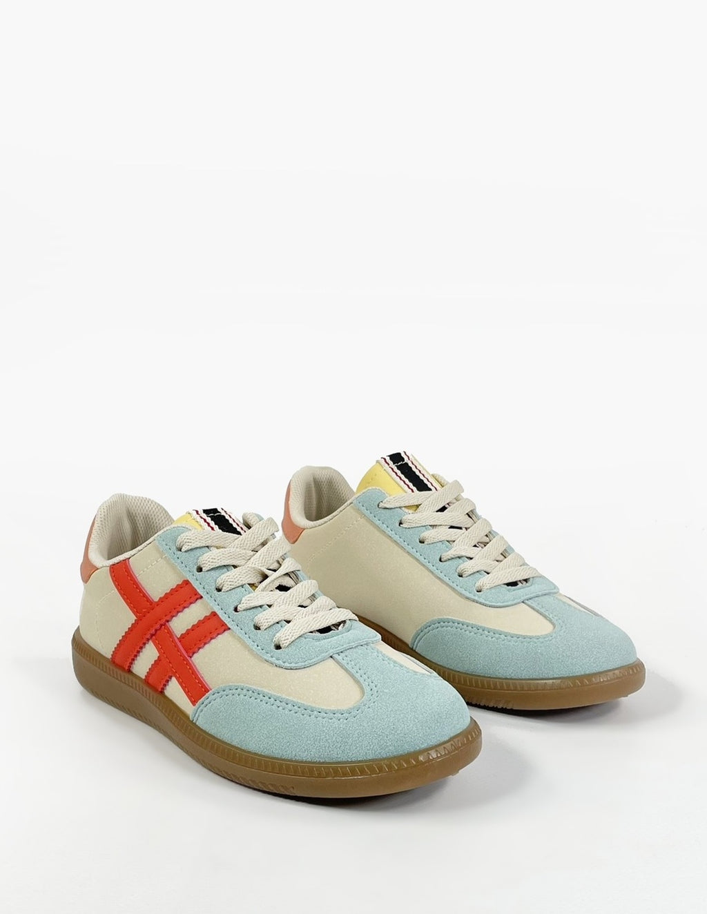 Deportivas multicolor Mujer - Lineas naranjas_3003.jpg
