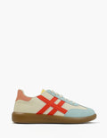 Deportivas multicolor Mujer - Lineas naranjas_3006.jpg