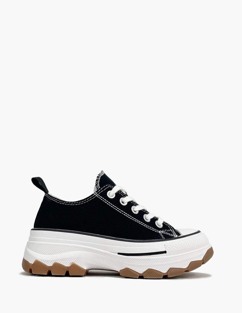 Deportivas negras lona | Suela marron_3082.jpg