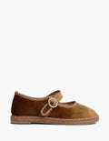 Merceditas con Hebilla Mujer - Camel y Terciopelo_3677.jpg