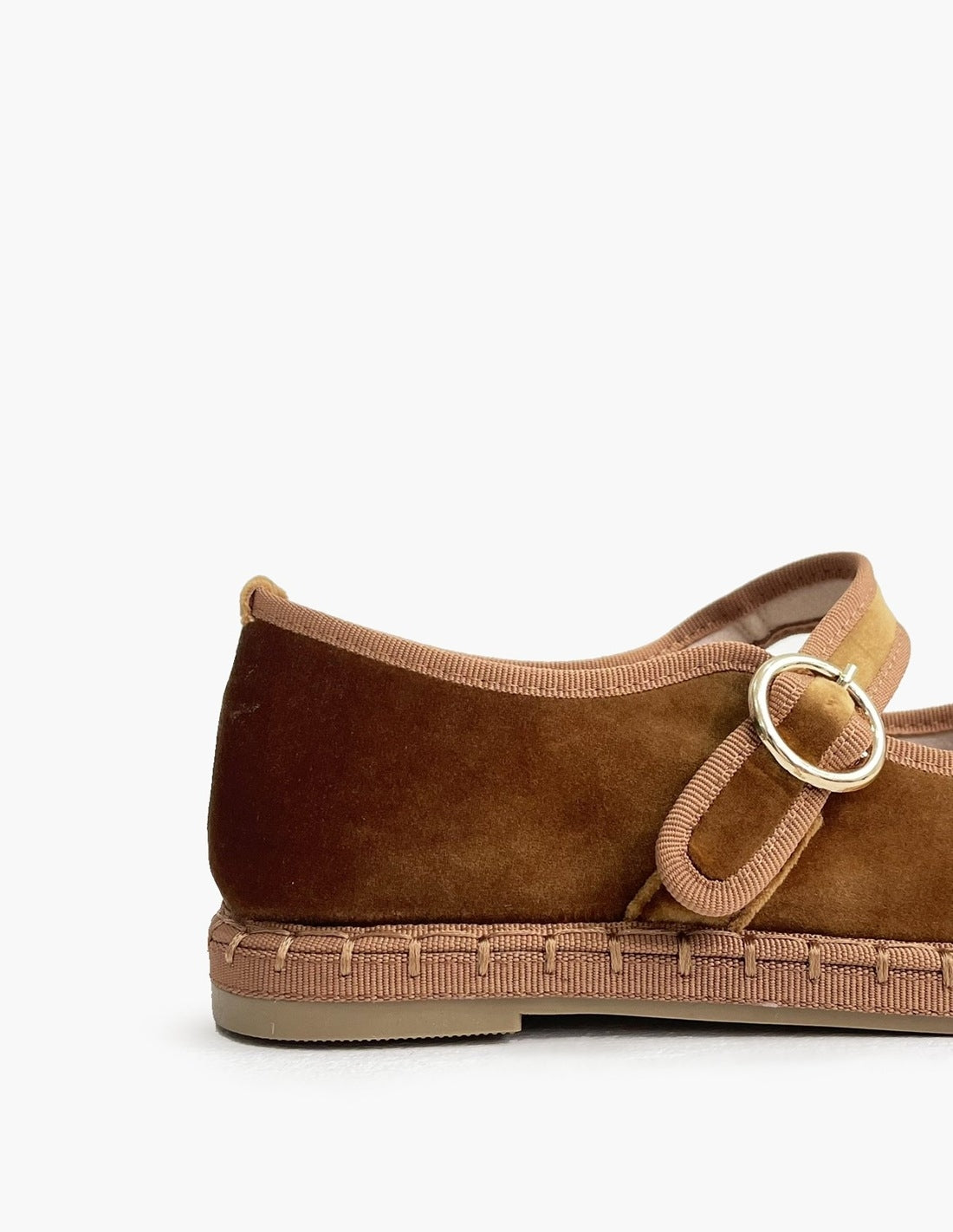 Merceditas con Hebilla Mujer - Camel y Terciopelo_3680.jpg