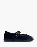 Merceditas con Hebillas Mujer - Negro y Terciopelo_3685.jpg