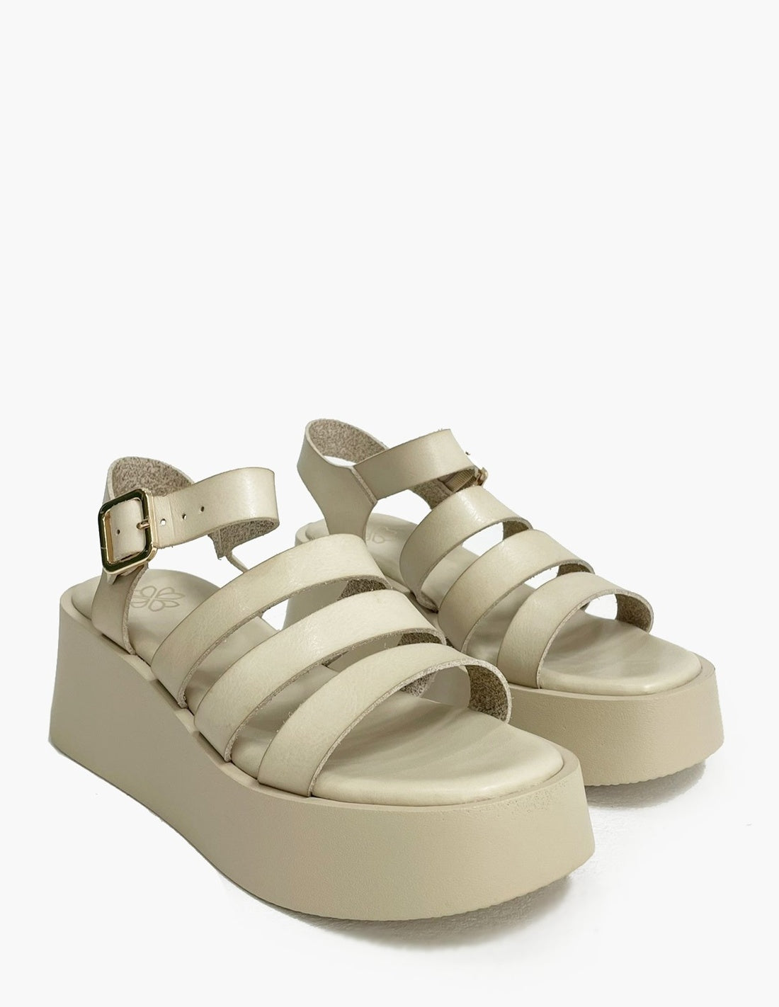 Sandalias Beige Mujer - Tiras y Cuña Media_3663.jpg