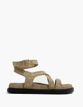 Sandalias Kaki Antelina - Tachas_3543.jpg