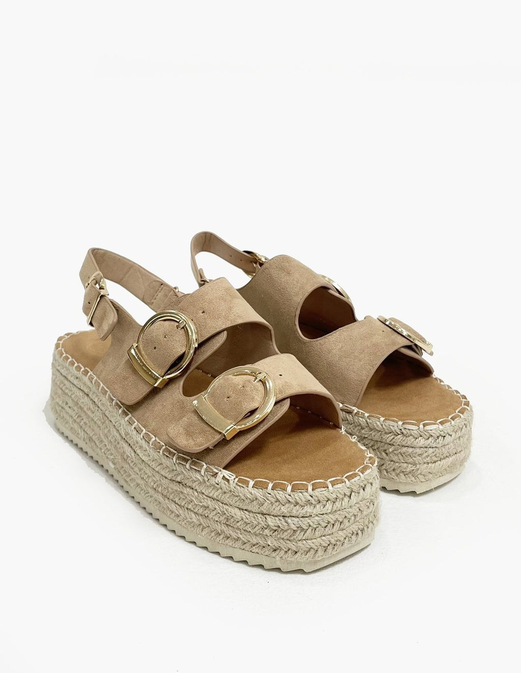 Sandalias Khaki de Esparto Hebilla y Plataforma_3570.jpg