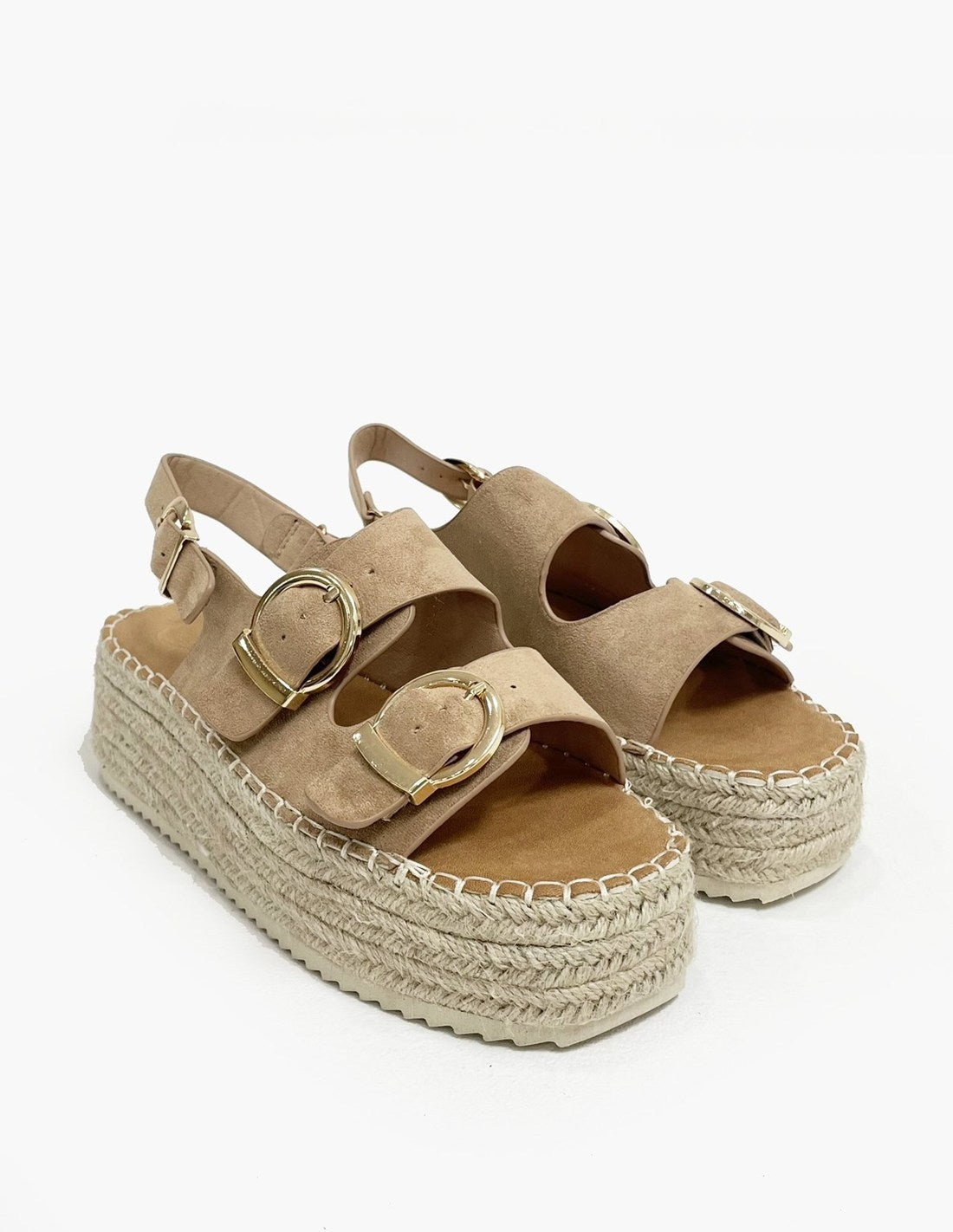 Sandalias Khaki de Esparto Hebilla y Plataforma_3570.jpg