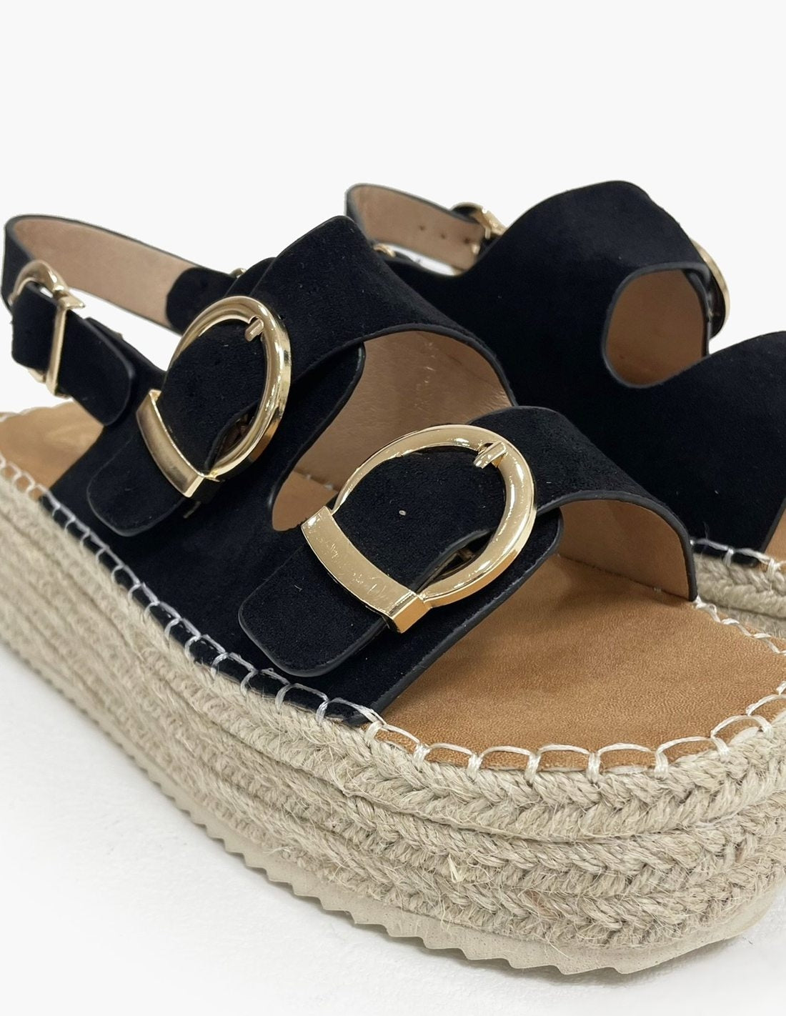 Sandalias Negras De esparto hebillas y plataforma_3573.jpg