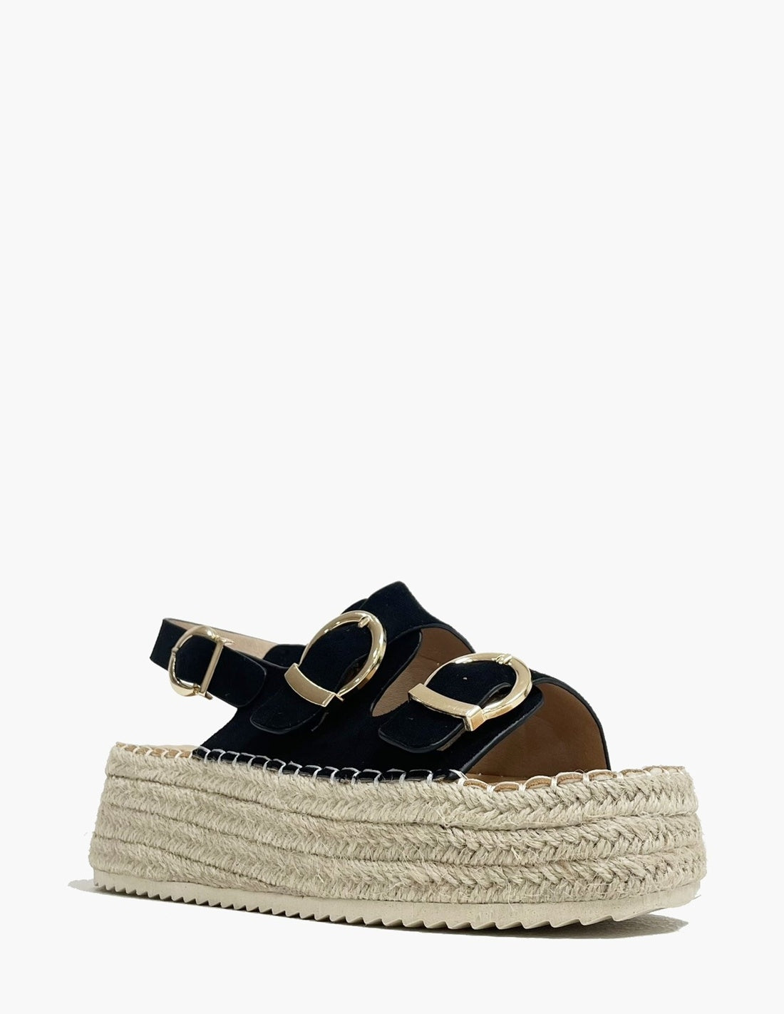 Sandalias Negras De esparto hebillas y plataforma_3575.jpg