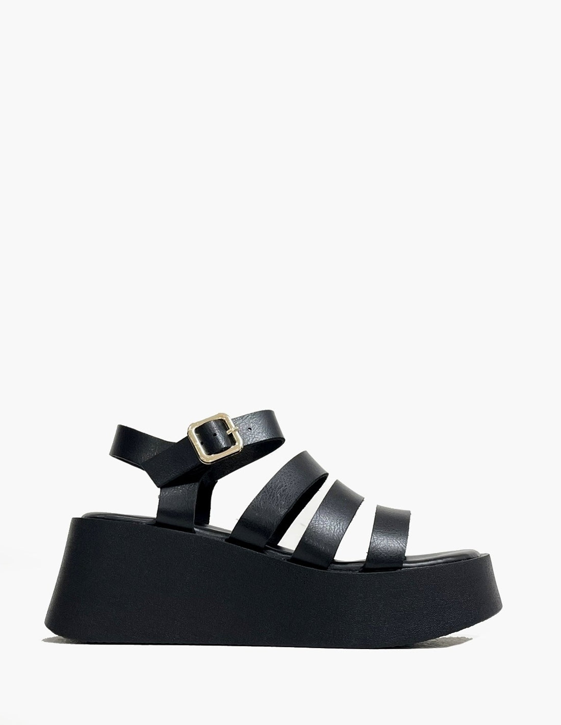 Sandalias Negras Mujer - Tiras y plataforma_3645.jpg