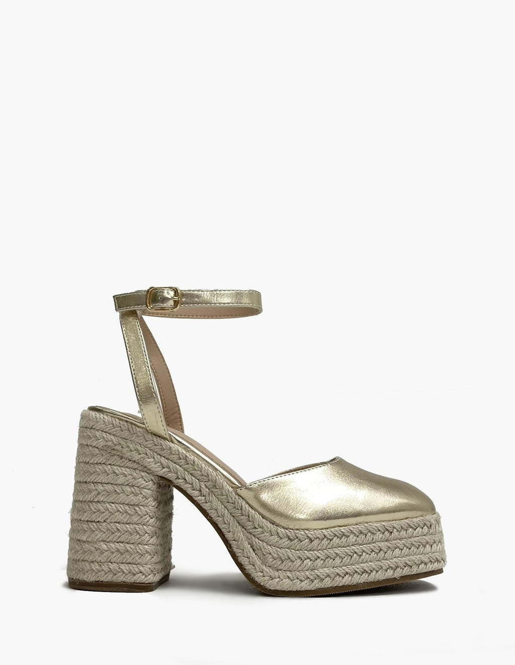 Sandalias doradas - Tacón y Plataforma en Yute_3598.jpg