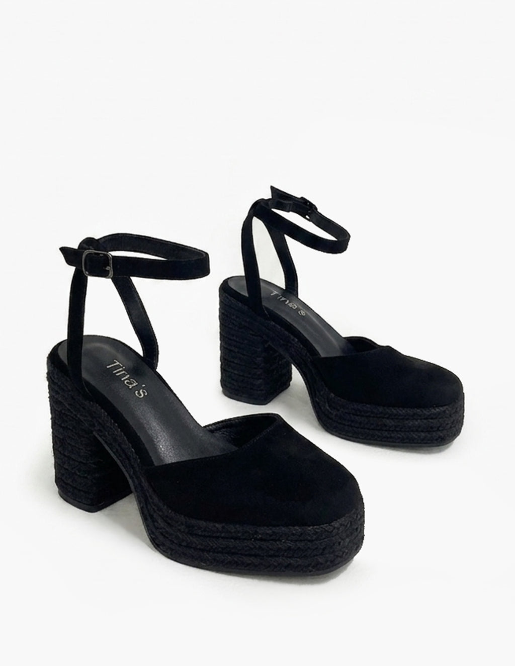 Sandalias negras - Tacon y plataforma en yute_3599.jpg
