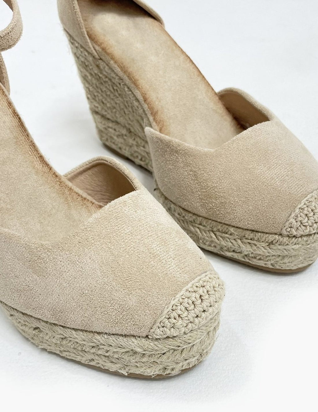 Sandalias para Mujer de Cuña - Beige_3399.jpg