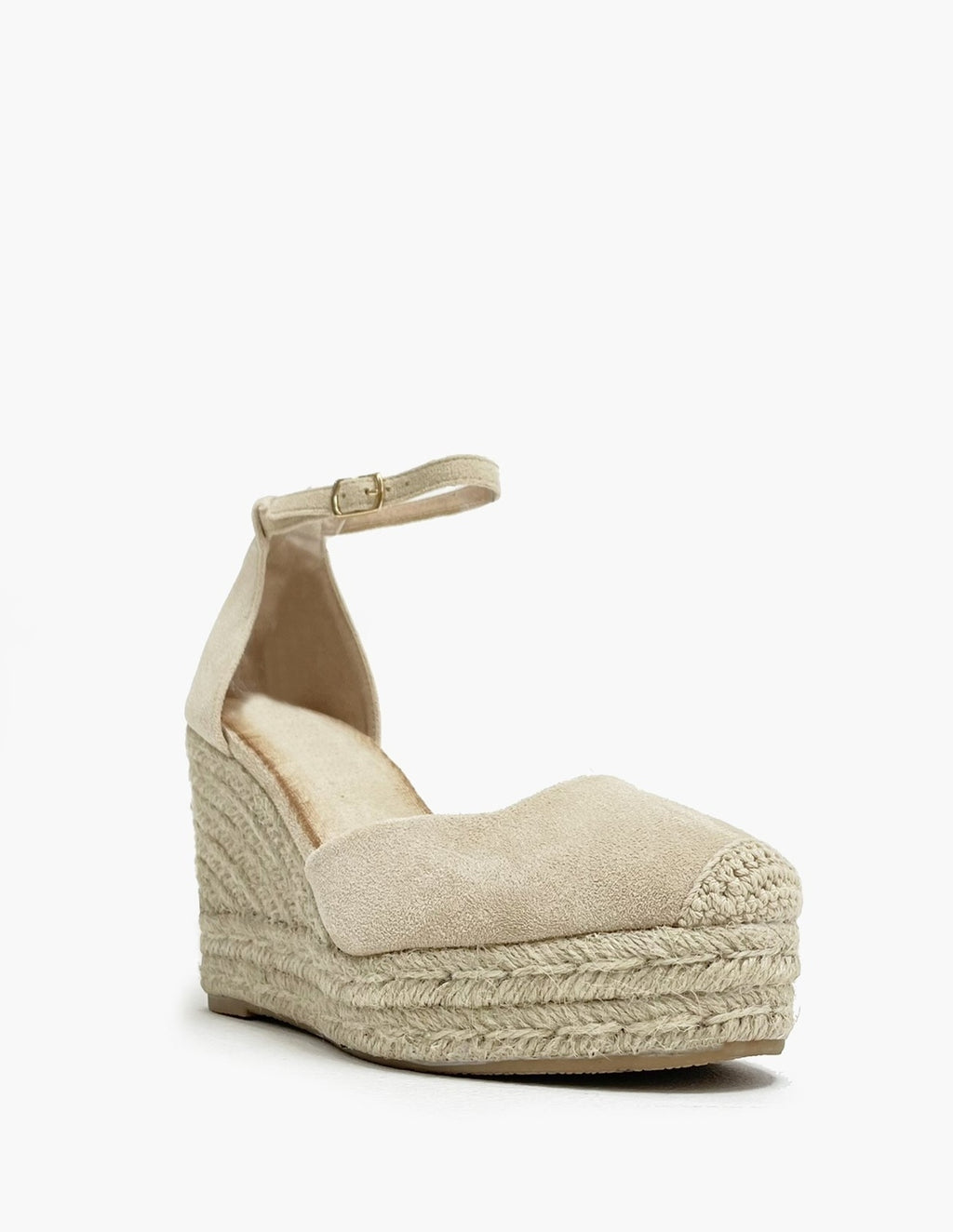Sandalias para Mujer de Cuña - Beige_3401.jpg