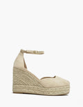 Sandalias para Mujer de Cuña - Beige_3402.jpg