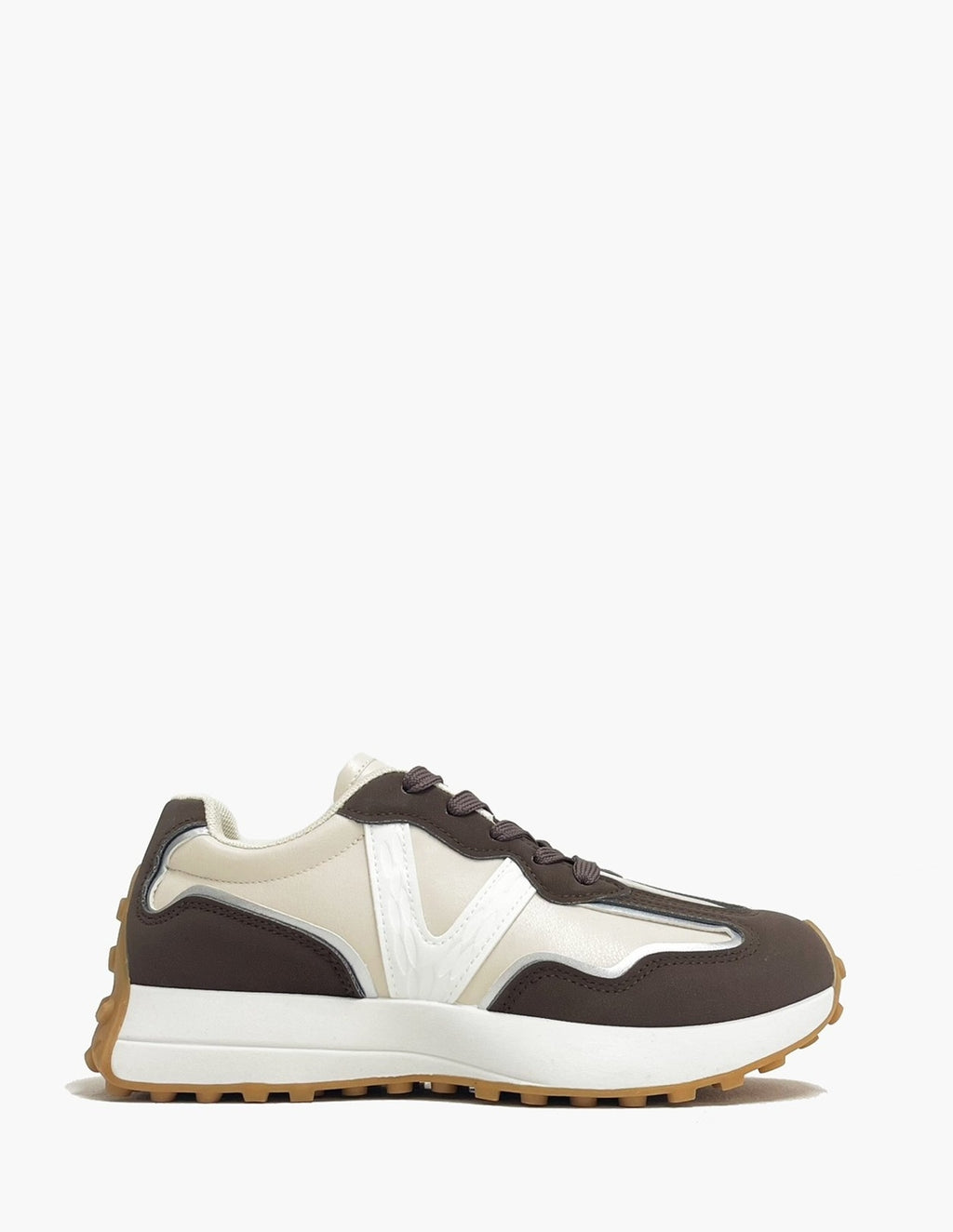 Zapatillas Deportivas Mujer - Marrón y Crema_3390.jpg