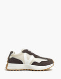 Zapatillas Deportivas Mujer - Marrón y Crema_3390.jpg