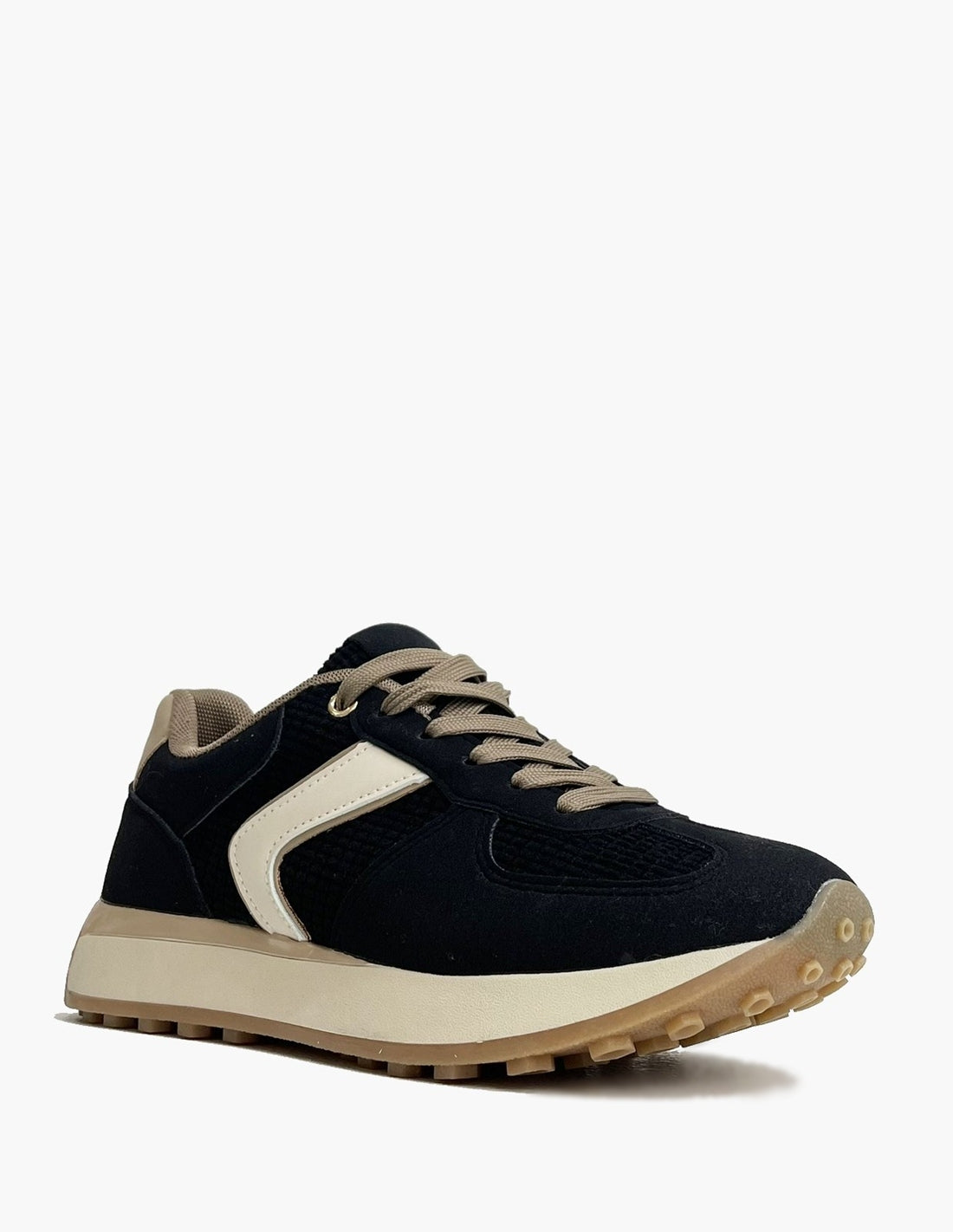 Zapatillas Negras Mujer Efecto Piel Napa_3828.jpg