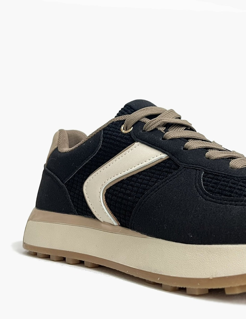 Zapatillas Negras Mujer Efecto Piel Napa_3829.jpg